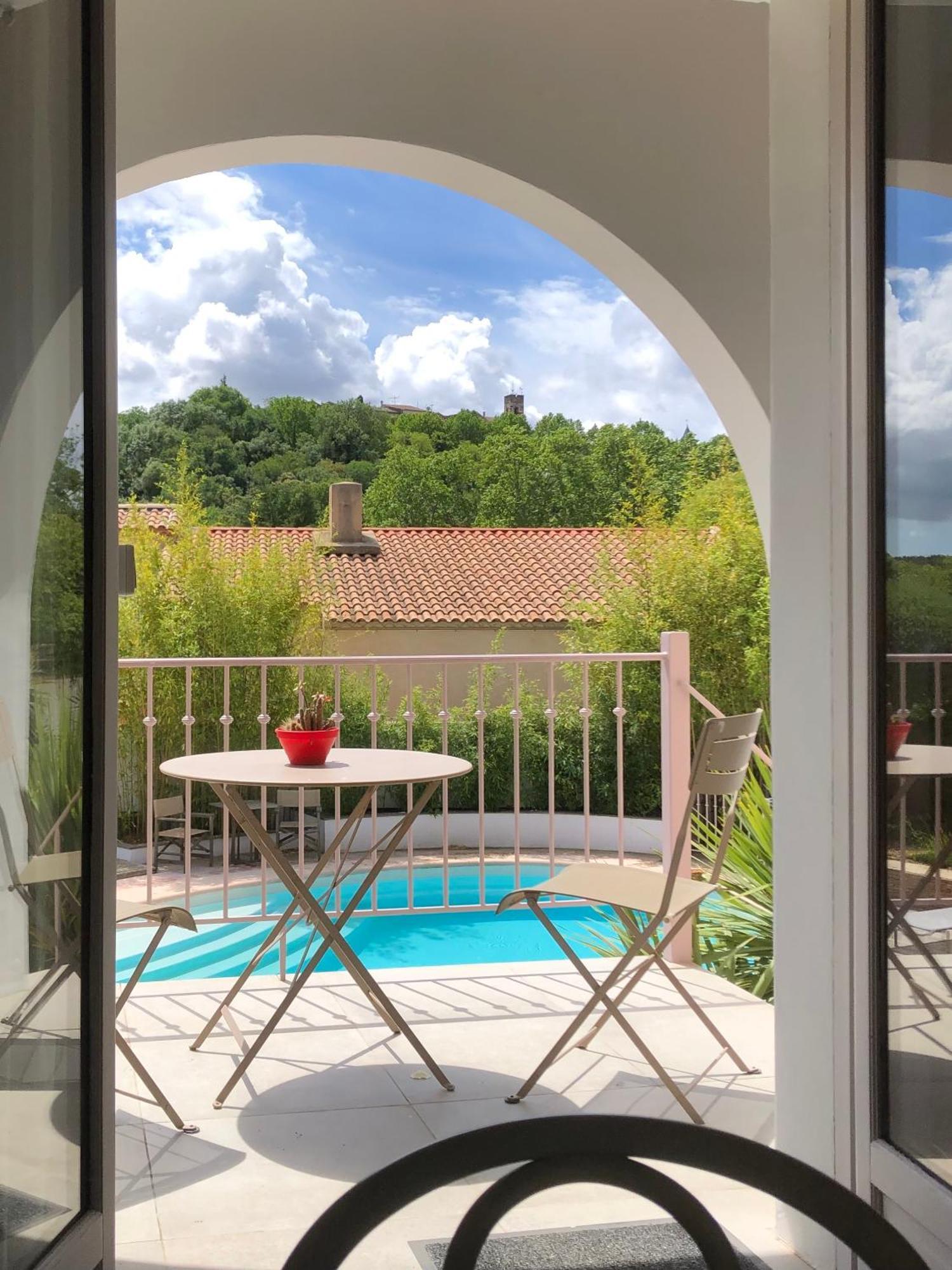 Studio Avec Loggia, Piscine Et Parking Montferrier-sur-Lez Εξωτερικό φωτογραφία