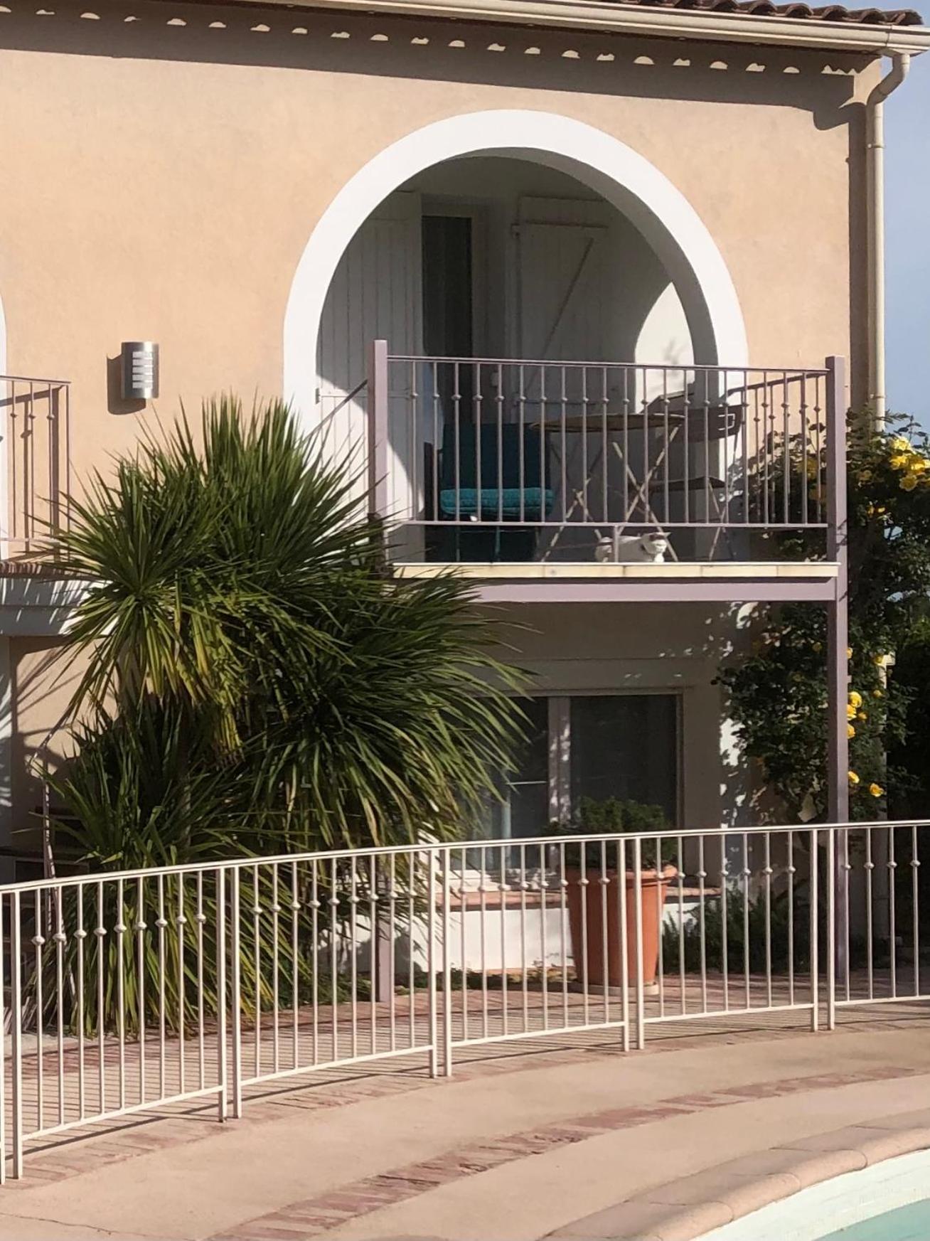 Studio Avec Loggia, Piscine Et Parking Montferrier-sur-Lez Εξωτερικό φωτογραφία