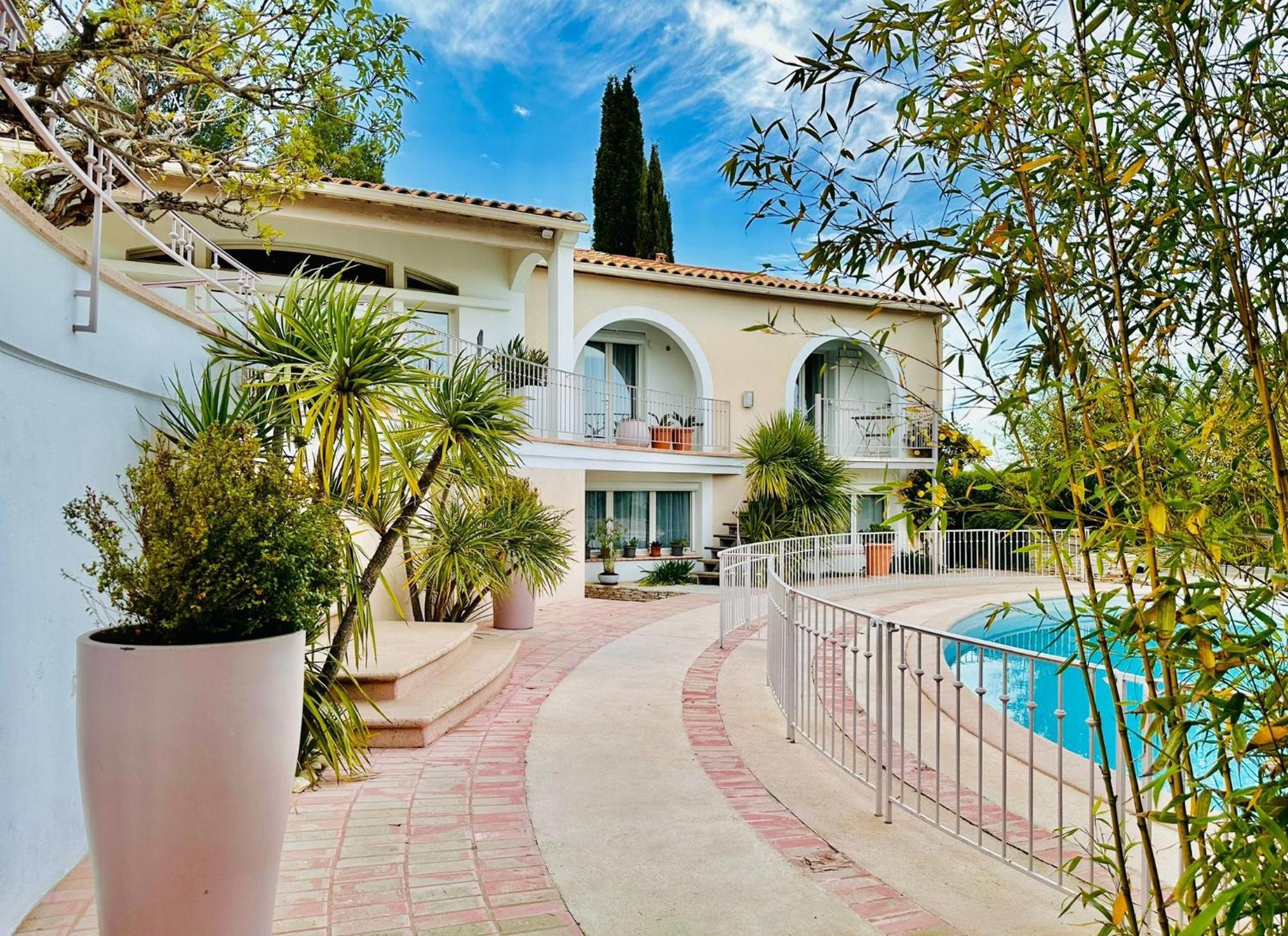 Studio Avec Loggia, Piscine Et Parking Montferrier-sur-Lez Εξωτερικό φωτογραφία